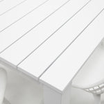 Load image into Gallery viewer, Dallas Persia 7pc Dining Setting - White