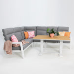 Load image into Gallery viewer, Dellaware Corner Lounge Setting