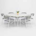 Load image into Gallery viewer, Drift Octavia Round 7pc Dining Setting