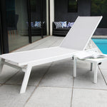 Load image into Gallery viewer, Eaglemont 2pc Sunlounge Setting - White