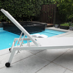 Load image into Gallery viewer, Eaglemont 2pc Sunlounge Setting - White