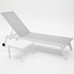 Load image into Gallery viewer, Eaglemont 2pc Sunlounge Setting - White