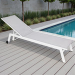 Load image into Gallery viewer, Eaglemont Sunlounge - White