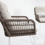 Load image into Gallery viewer, Kenty Eva 3pc Bar Setting - White