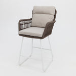 Load image into Gallery viewer, Eva Bar Chair - Mushroom