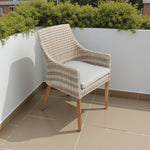 Load image into Gallery viewer, Faro Dining Chair - Mixed White Natural