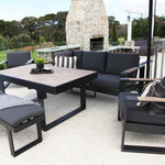 Load image into Gallery viewer, Frampton 5pc Lounge Setting - Anthracite