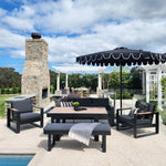 Load image into Gallery viewer, Frampton 5pc Lounge Setting - Anthracite