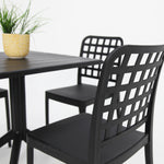 Load image into Gallery viewer, Frankie 5pc Dining Setting - Black