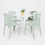 Load image into Gallery viewer, Frankie 5pc Dining Setting - Green/White