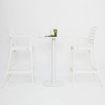 Load image into Gallery viewer, Kenty Frankie Bar Setting - White