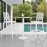 Load image into Gallery viewer, Kenty Frankie Bar Setting - White