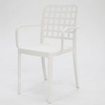 Load image into Gallery viewer, Ravenne Frankie 9pc Dining Setting with 2 x Armchairs - White