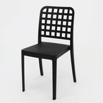 Load image into Gallery viewer, Frankie Resin Dining Chair - Black
