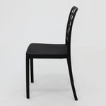 Load image into Gallery viewer, Frankie Resin Dining Chair - Black