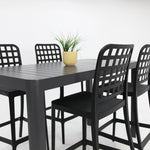 Load image into Gallery viewer, Frankie Armless Remix 5Pc Bar Setting - Black