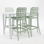 Load image into Gallery viewer, Frankie Armless Remix 5Pc Bar Setting - White/Green