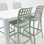 Load image into Gallery viewer, Frankie Armless Remix 5Pc Bar Setting - White/Green