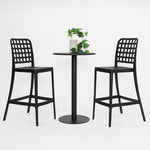 Load image into Gallery viewer, Kenty Frankie Bar Setting - Black