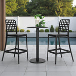 Load image into Gallery viewer, Kenty Frankie Bar Setting - Black