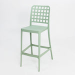 Load image into Gallery viewer, Frankie Resin Armless Barstool - Green