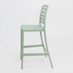 Load image into Gallery viewer, Frankie Resin Armless Barstool - Green
