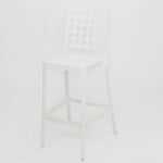 Load image into Gallery viewer, Frankie Resin Armless Barstool - White