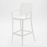 Load image into Gallery viewer, Kenty Frankie Bar Setting - White