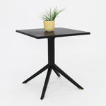 Load image into Gallery viewer, Frankie Resin Dining Table - Black