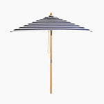 Load image into Gallery viewer, Billy Fresh 2m Bamboo French Riviera Umbrella - Black