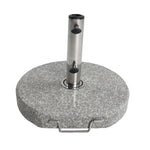 Load image into Gallery viewer, Umbrella Base 25kg Granite Round