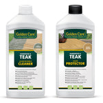 Load image into Gallery viewer, Golden Care Teak Cleaner and Teak Protector Pack