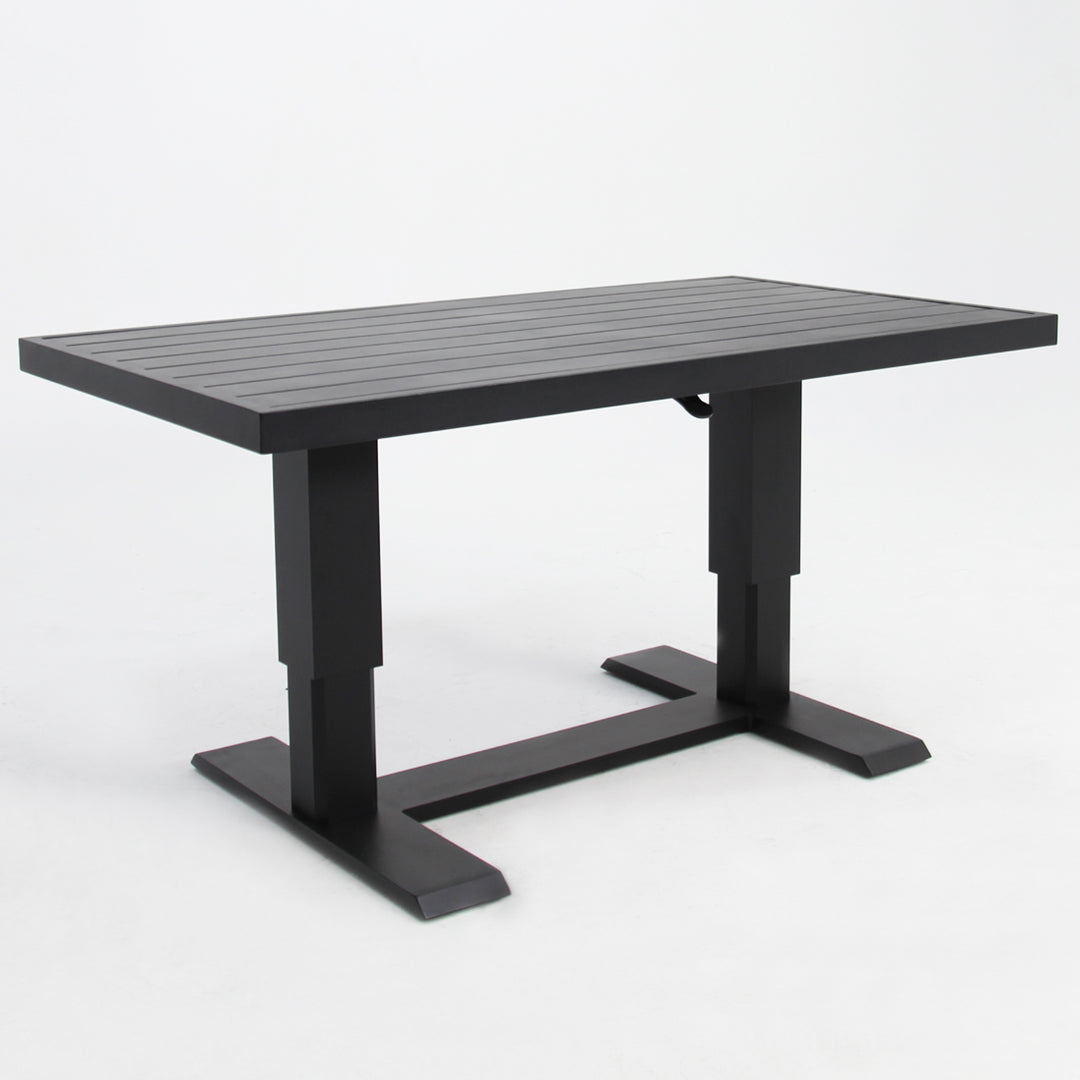 Holste Adjustable Height Table - Black