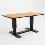 Load image into Gallery viewer, Holste Teak Black Up/Down Table