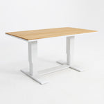 Load image into Gallery viewer, Holste Teak White Up/Down Table