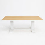 Load image into Gallery viewer, Holste Teak White Up/Down Table
