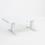 Load image into Gallery viewer, Holste Adjustable Height Table - White