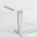 Load image into Gallery viewer, Holste Adjustable Height Table - White