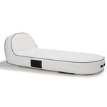 Load image into Gallery viewer, Sierra Day Bed - White + Black Trim