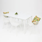 Load image into Gallery viewer, Java 7pc Dining Setting - White