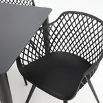 Load image into Gallery viewer, Java 9pc Dining Setting - Black