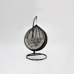 Load image into Gallery viewer, Kakadu Pod Chair - Black/Grey