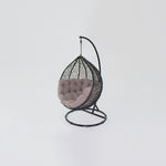 Load image into Gallery viewer, Kakadu Pod Chair - Black/Mushroom