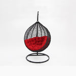 Load image into Gallery viewer, Kakadu Pod Chair - Black/Red