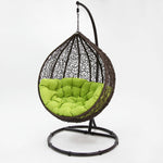 Load image into Gallery viewer, Kakadu Pod Chair - Brown/Green