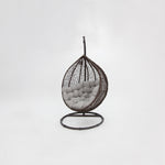 Load image into Gallery viewer, Kakadu Pod Chair - Brown/Grey