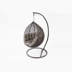 Load image into Gallery viewer, Kakadu Pod Chair - Brown/Mushroom