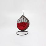 Load image into Gallery viewer, Kakadu Pod Chair - Brown/Red