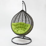 Load image into Gallery viewer, Kakadu Pod Chair - Grey/Green