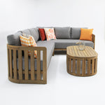 Load image into Gallery viewer, Kava Corner Lounge Setting with Coffee Table